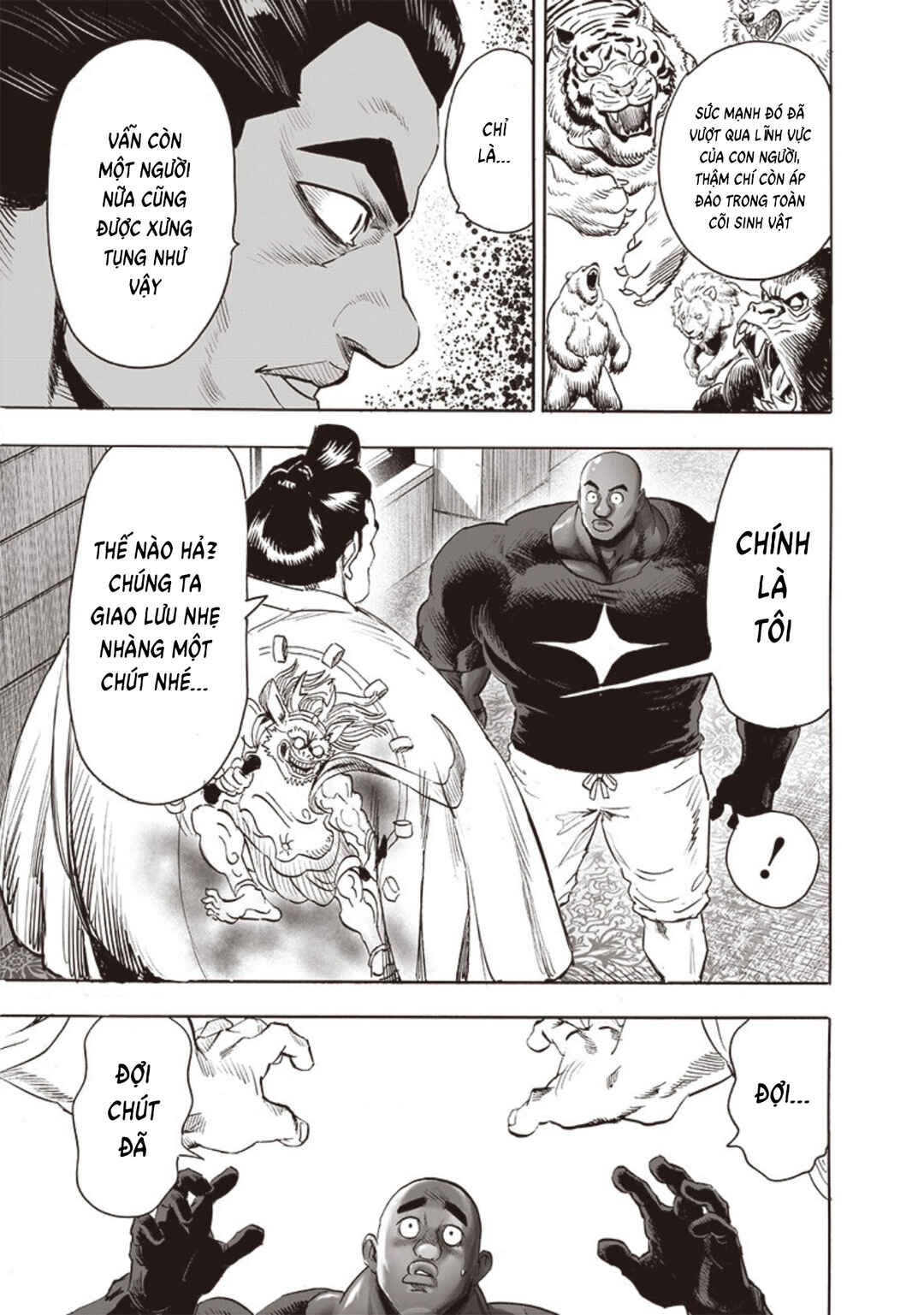 One Punch-Man Chapter 202 - Page 4