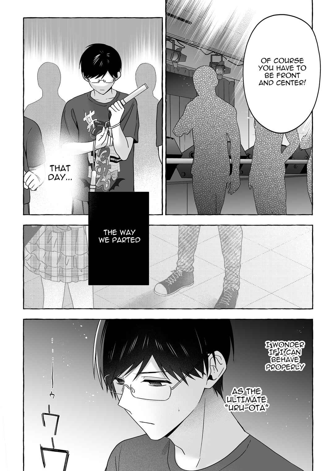 Damedol to Sekai ni 1-nin dake no Fan Chapter 50 - Page 10