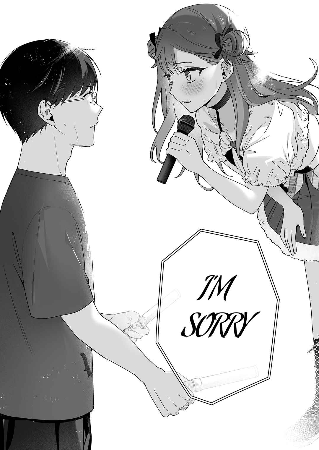 Damedol to Sekai ni 1-nin dake no Fan Chapter 50 - Page 19
