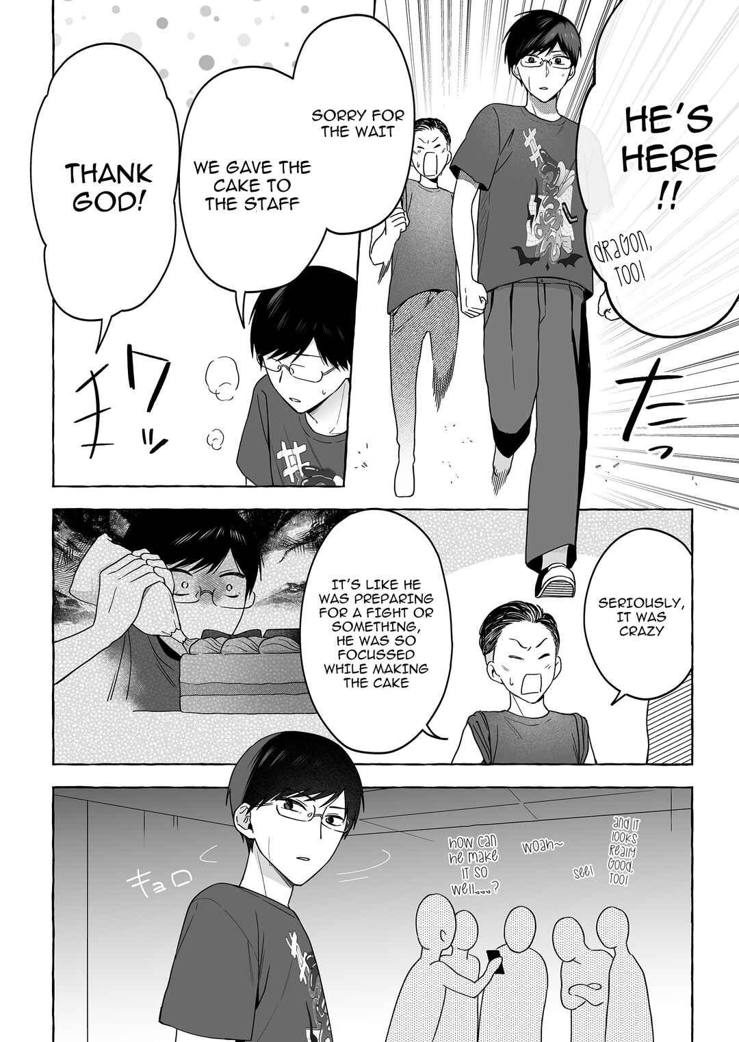 Damedol to Sekai ni 1-nin dake no Fan Chapter 50 - Page 8