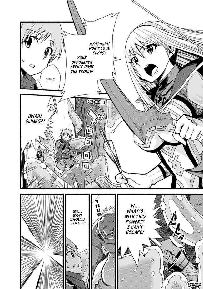 Cut & Paste de Kono Sekai o Ikiteiku Chapter 14 - Page 8