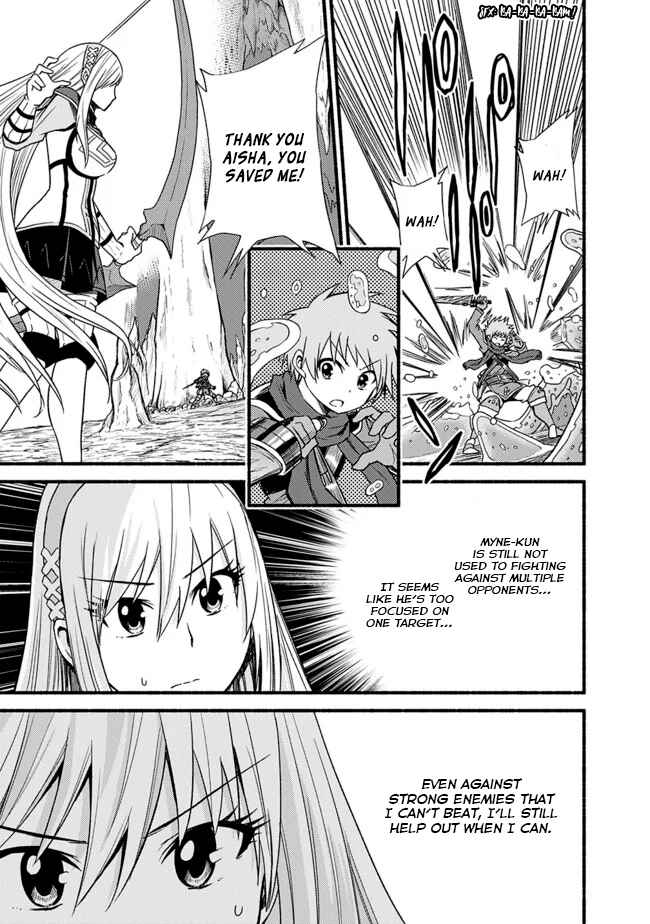 Cut & Paste de Kono Sekai o Ikiteiku Chapter 14 - Page 9