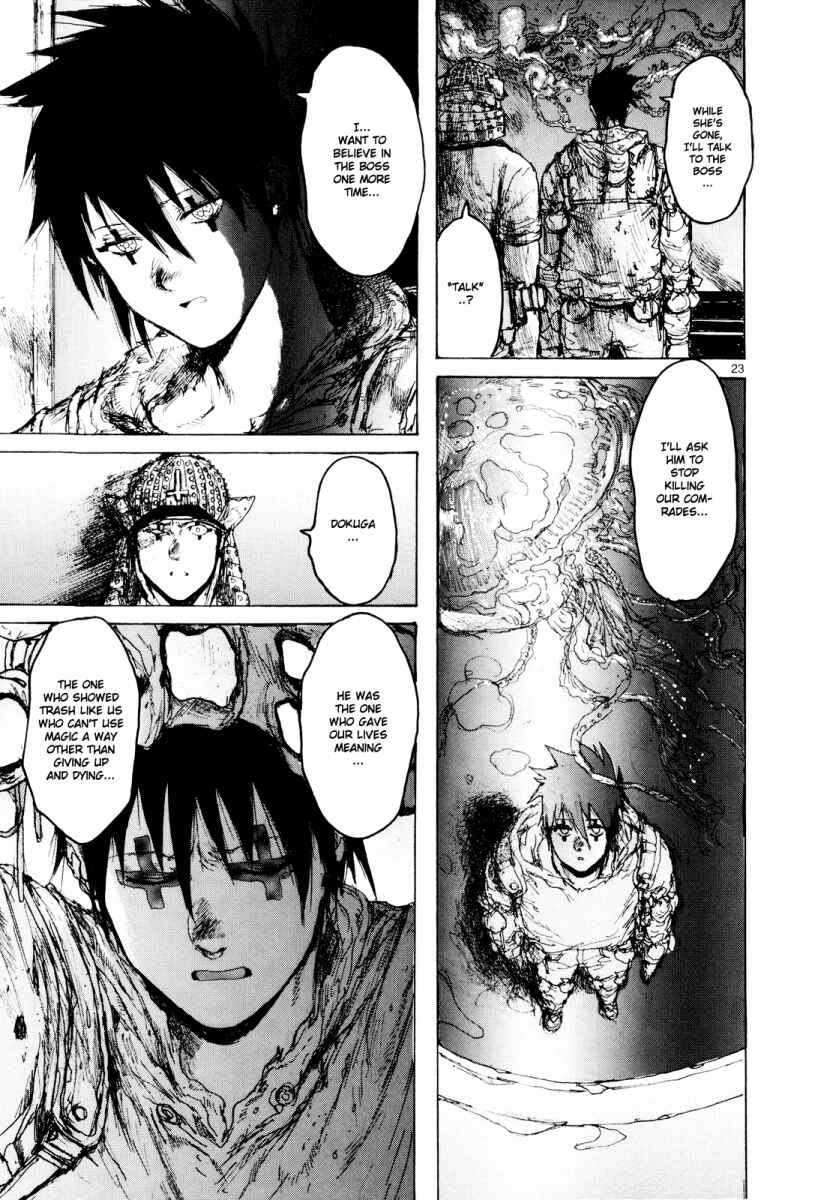 Dorohedoro Chapter 78 - Page 22