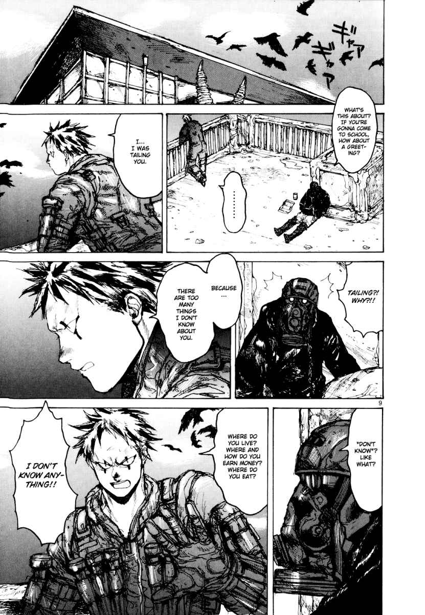 Dorohedoro Chapter 78 - Page 9