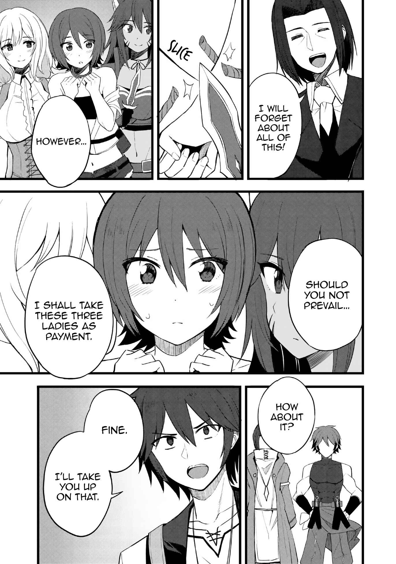 Dorei Shounin shika Sentakushi ga Nai desu yo? ~Harem? Nani Sore Oishii no?~ Chapter 12 - Page 10