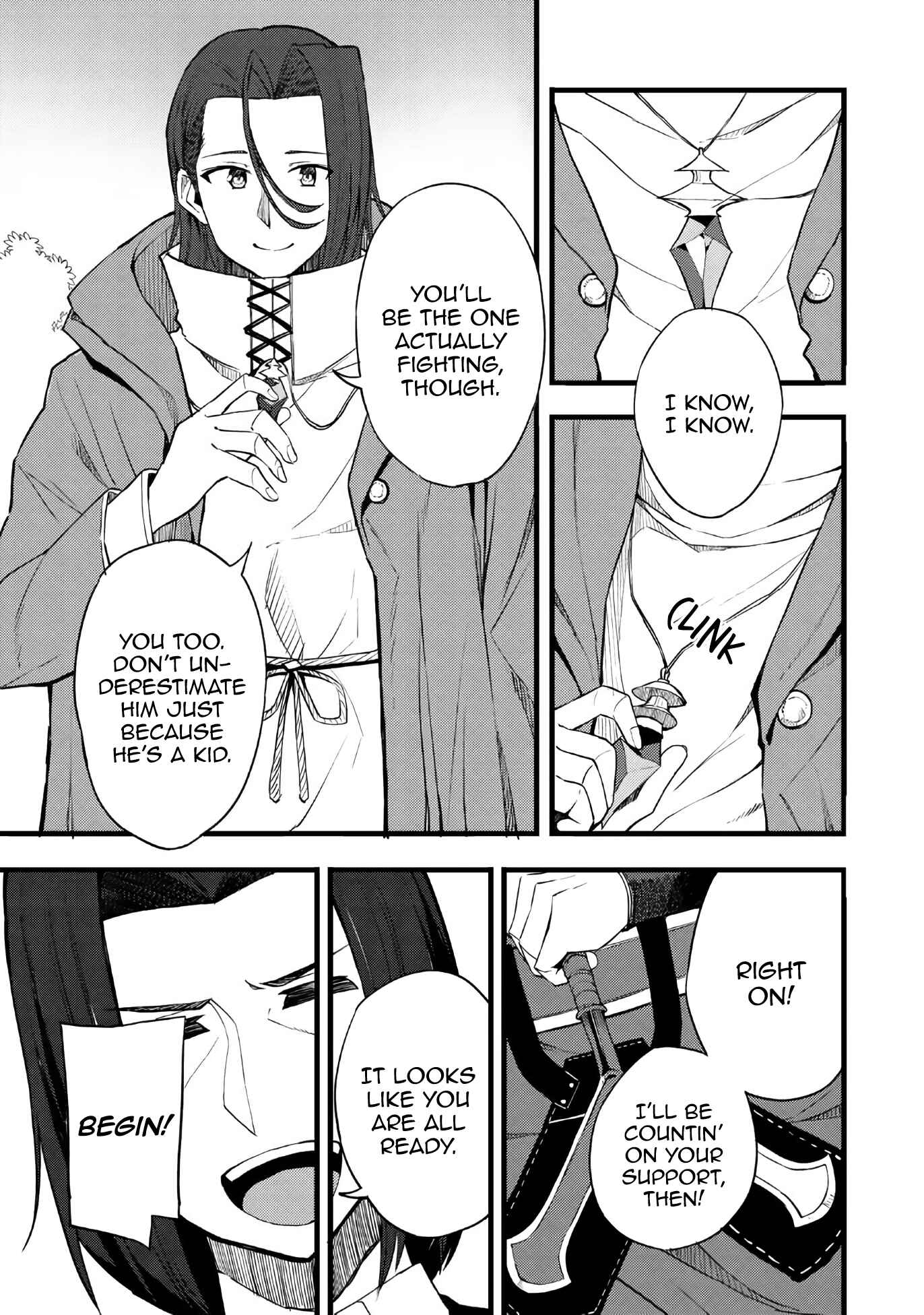 Dorei Shounin shika Sentakushi ga Nai desu yo? ~Harem? Nani Sore Oishii no?~ Chapter 12 - Page 12