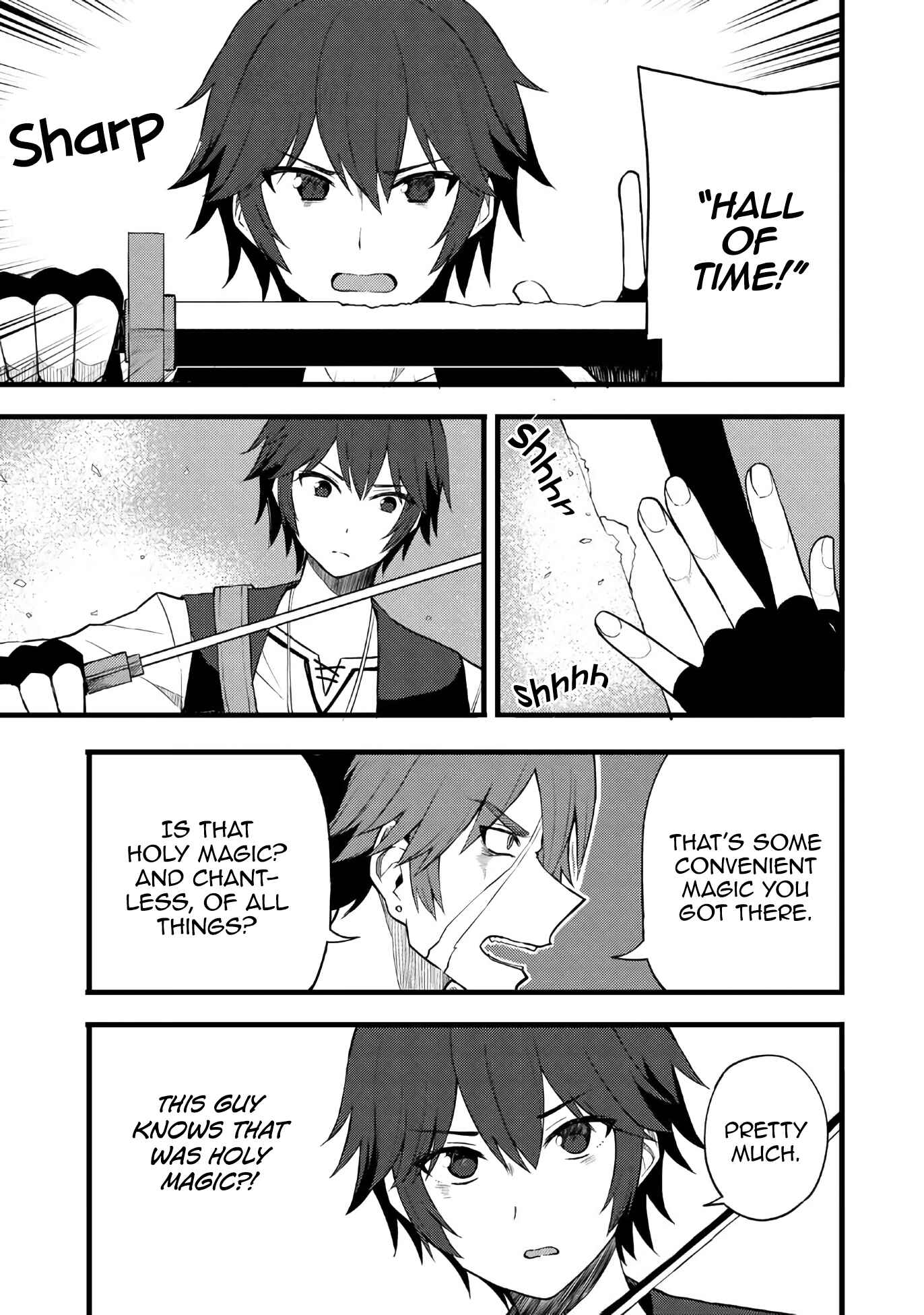 Dorei Shounin shika Sentakushi ga Nai desu yo? ~Harem? Nani Sore Oishii no?~ Chapter 12 - Page 14
