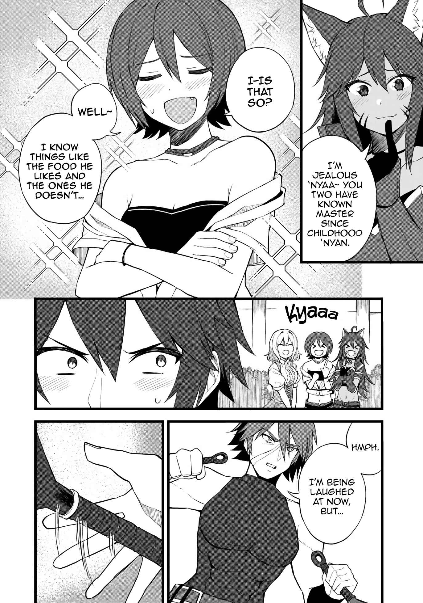 Dorei Shounin shika Sentakushi ga Nai desu yo? ~Harem? Nani Sore Oishii no?~ Chapter 12 - Page 21