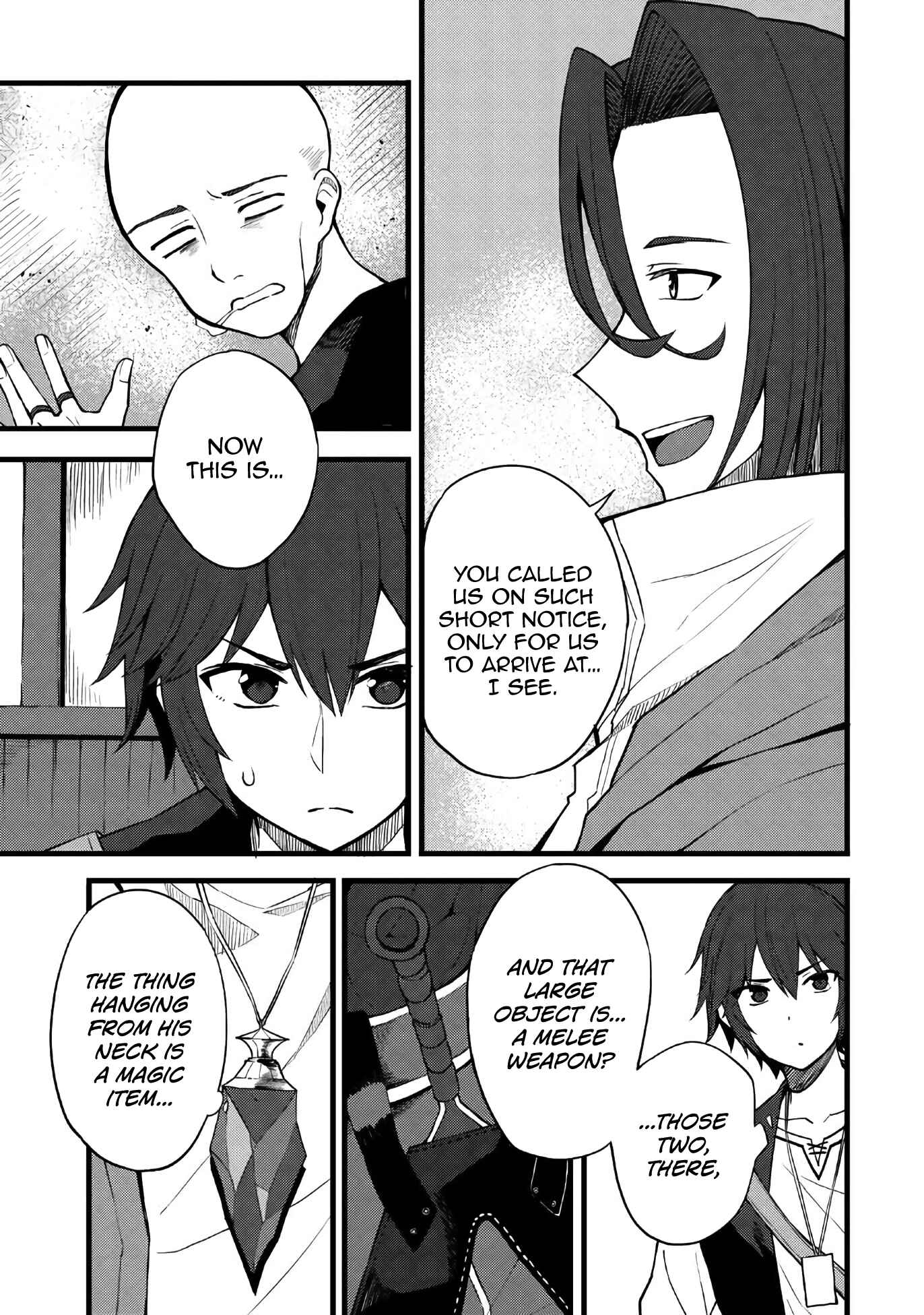 Dorei Shounin shika Sentakushi ga Nai desu yo? ~Harem? Nani Sore Oishii no?~ Chapter 12 - Page 6
