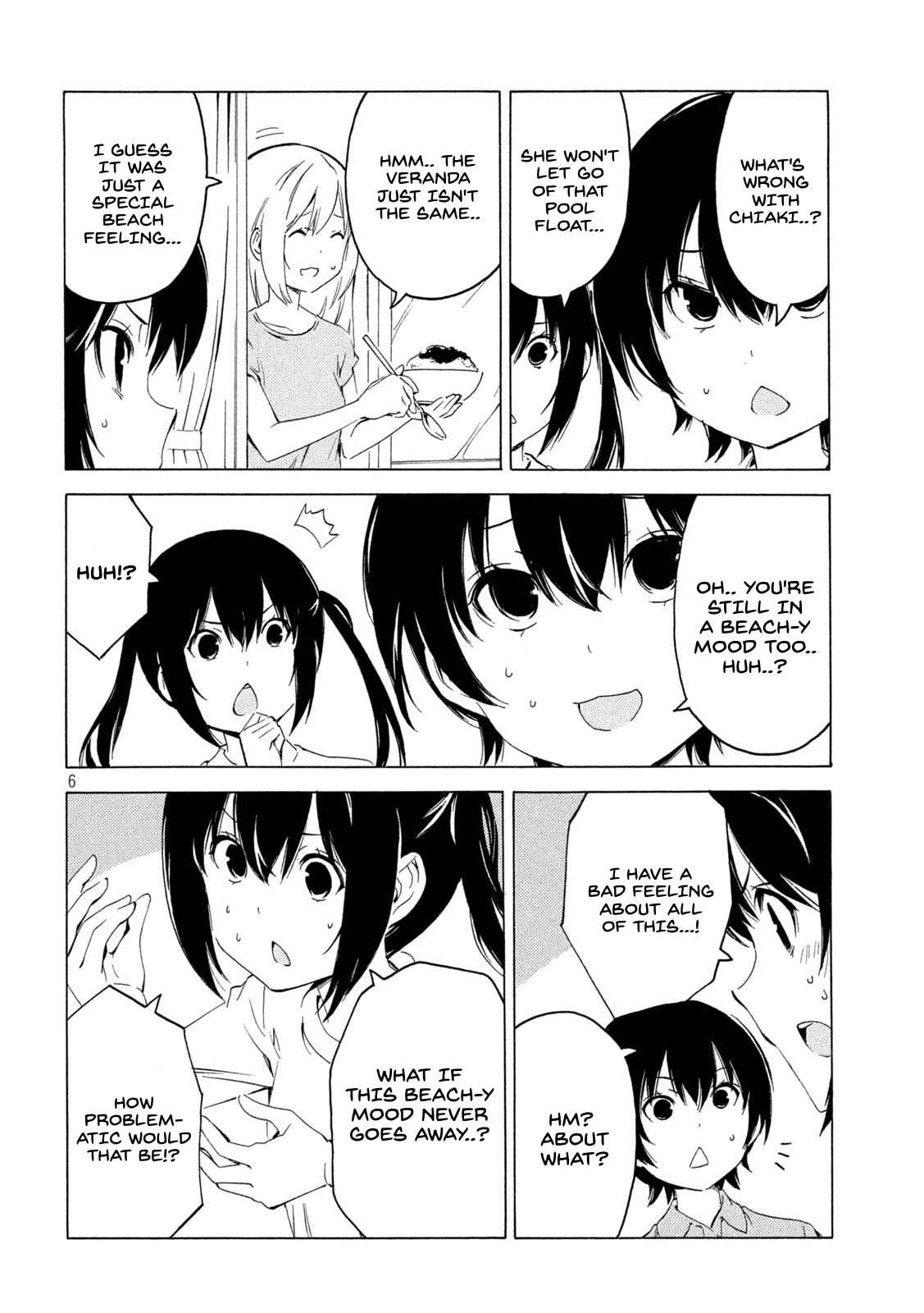 Minami-ke Chapter 418 - Page 6