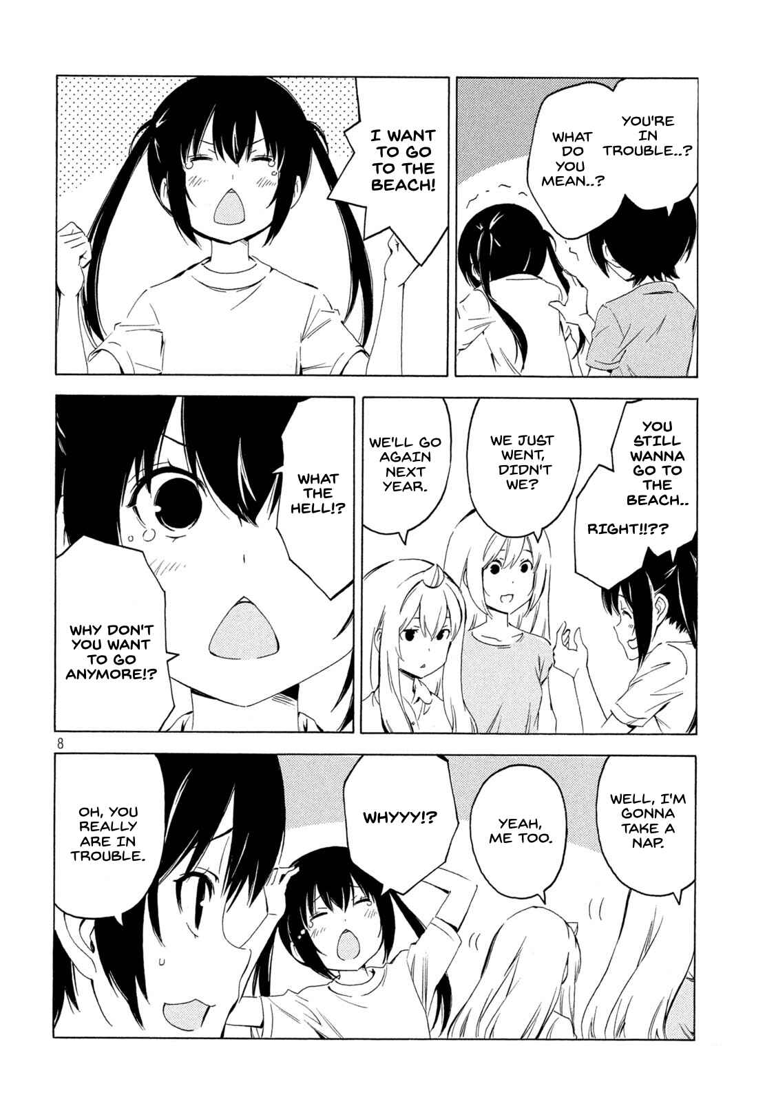 Minami-ke Chapter 418 - Page 8