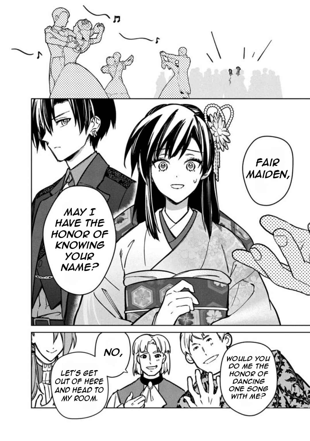 Ore no Shibou Flag ga Todomaru Tokoro o Shiranai Chapter 81 - Page 9