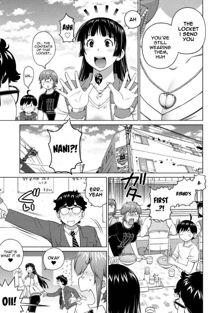 Ookii Onnanoko wa Suki Desu ka? Chapter 67 - Page 7