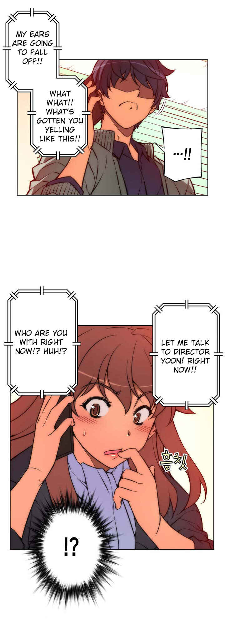 Unbalance Triangle Chapter 24 - Page 14