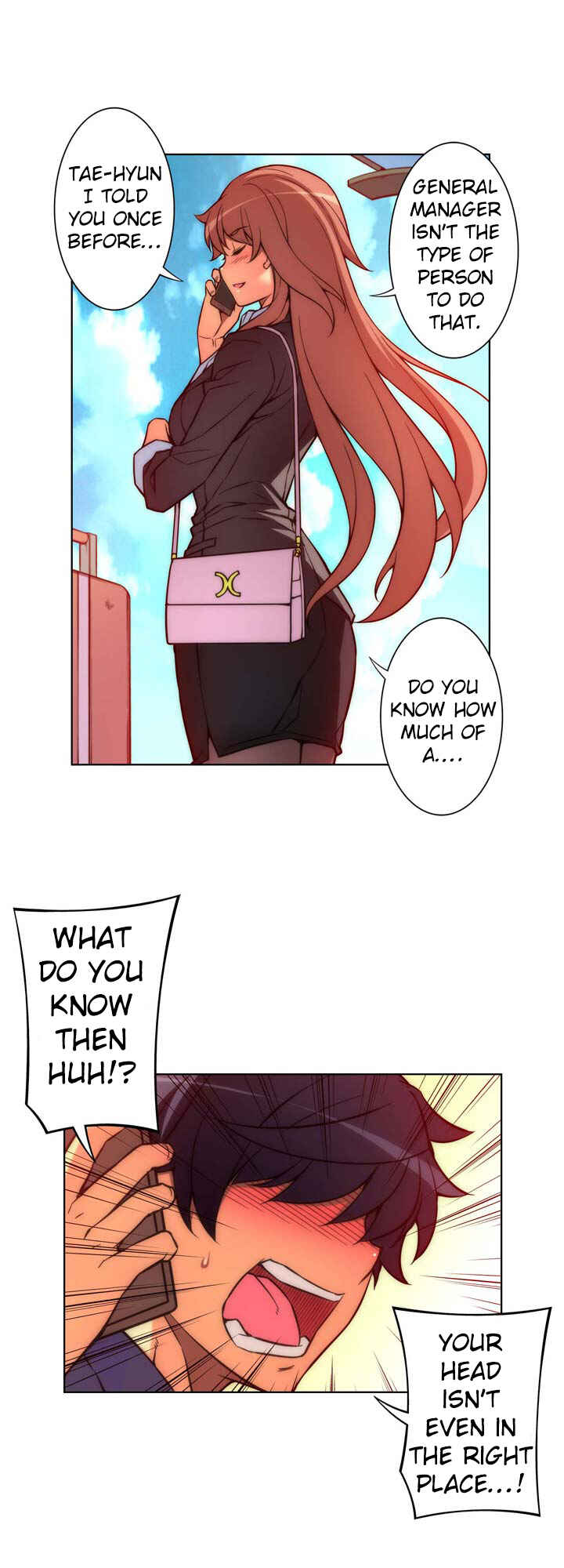 Unbalance Triangle Chapter 24 - Page 19
