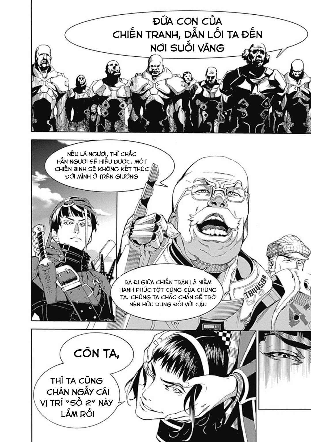 BiORG TRiNiTY Chapter 32 - Page 9