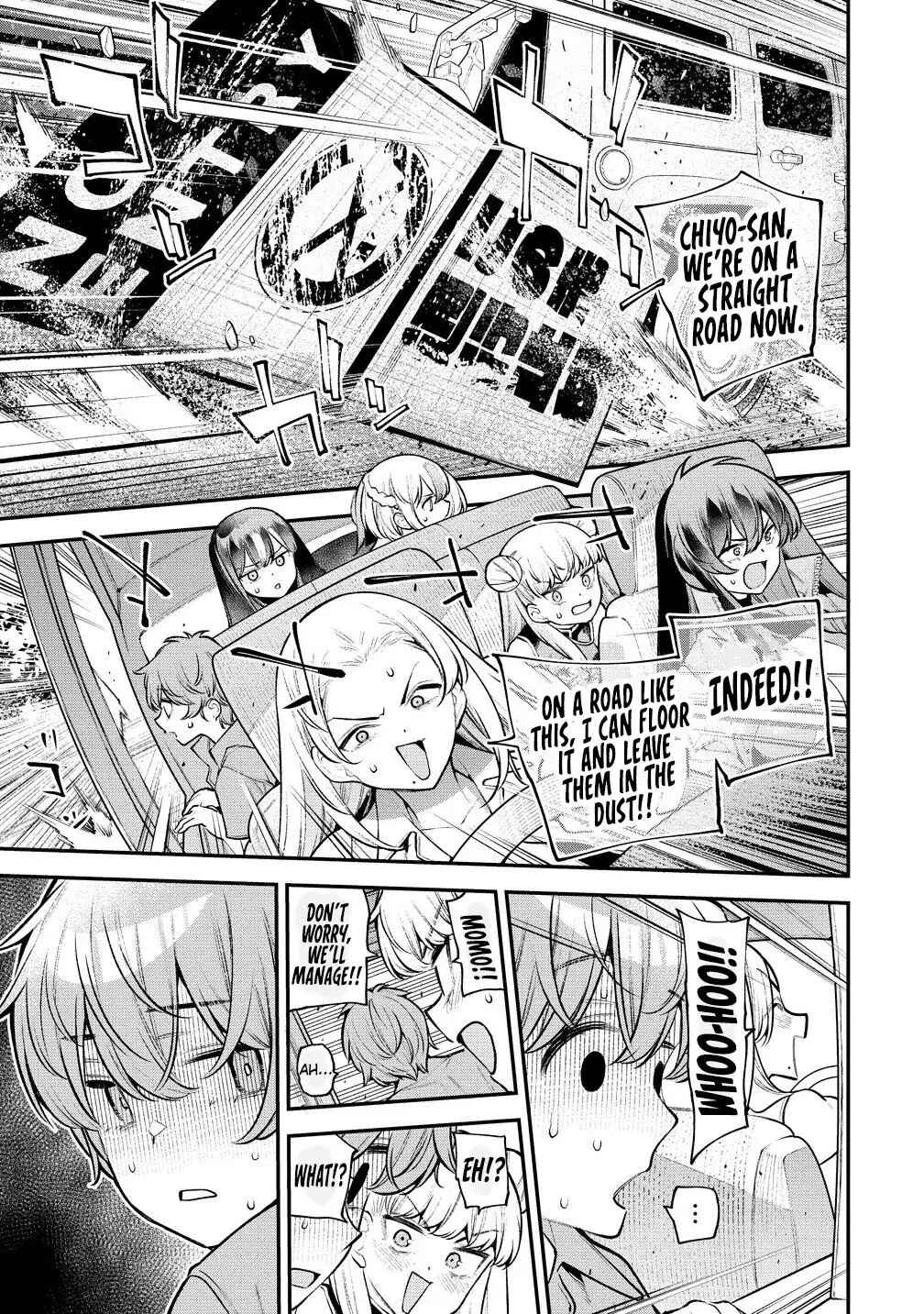 Girls Zombie Party Chapter 17 - Page 12