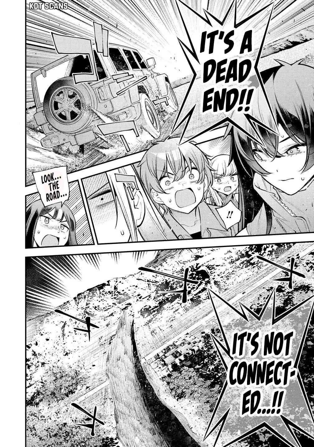 Girls Zombie Party Chapter 17 - Page 13