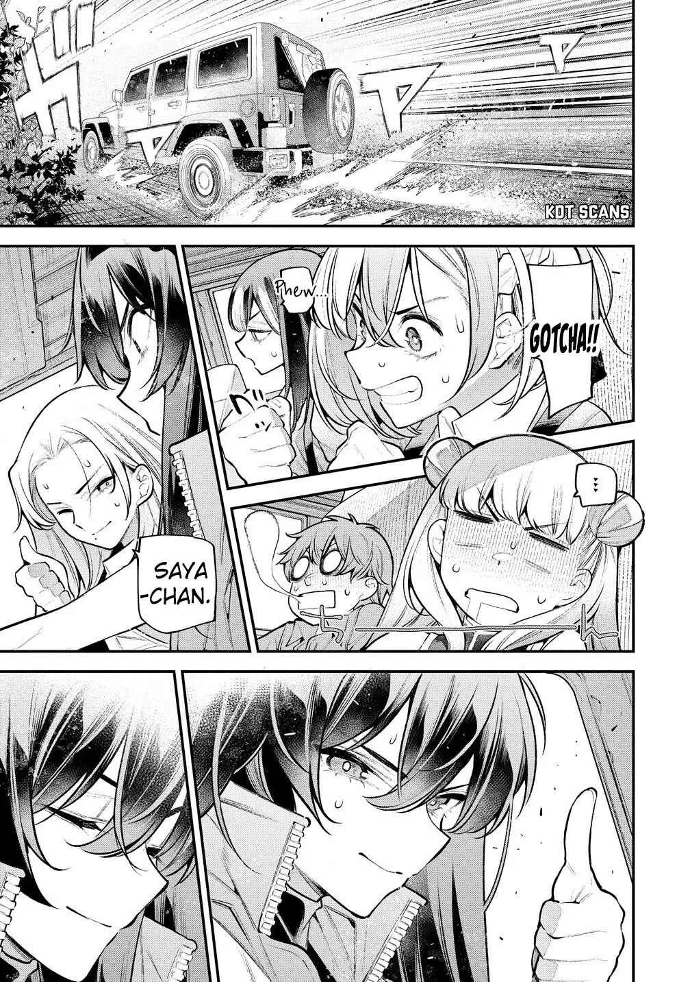 Girls Zombie Party Chapter 17 - Page 21