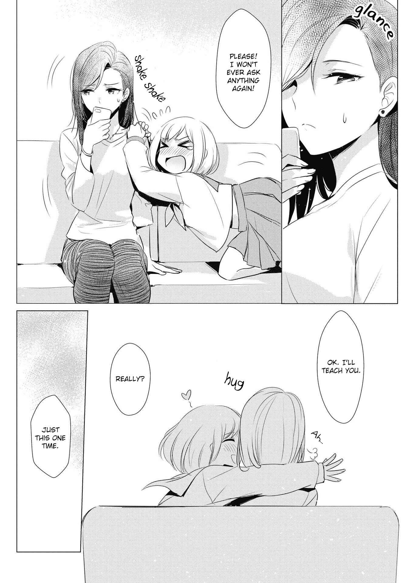 Parfait: Onee-loli Yuri Anthology Chapter 5 - Page 2