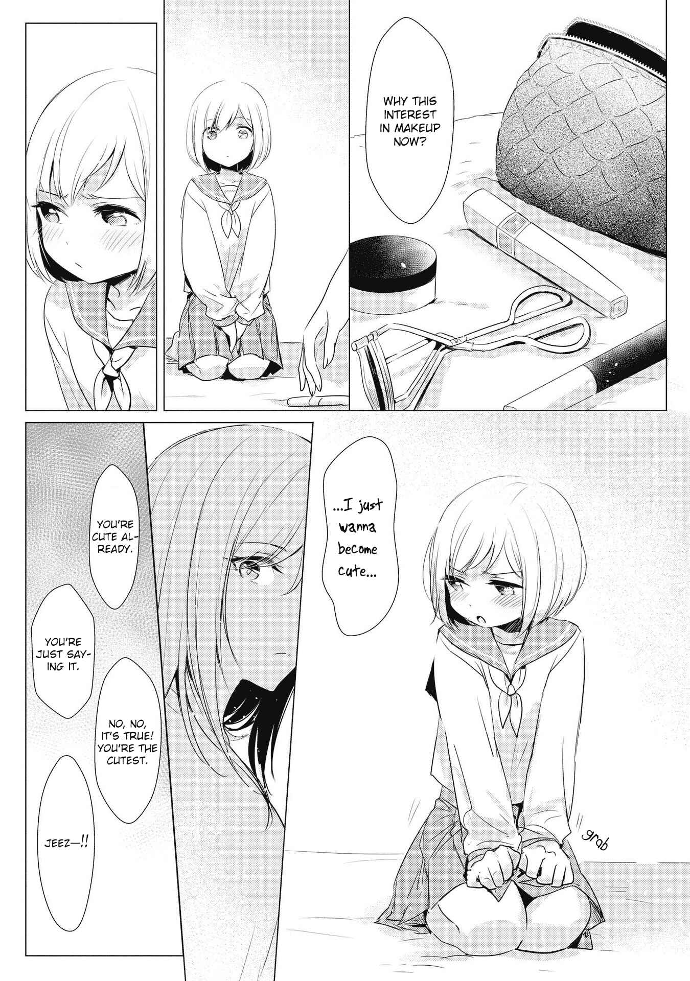 Parfait: Onee-loli Yuri Anthology Chapter 5 - Page 3