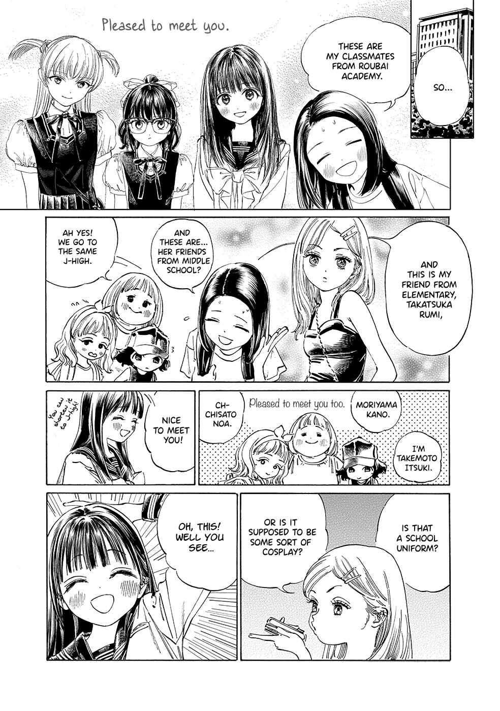 Akebi-chan no Sailor Fuku Chapter 36 - Page 10