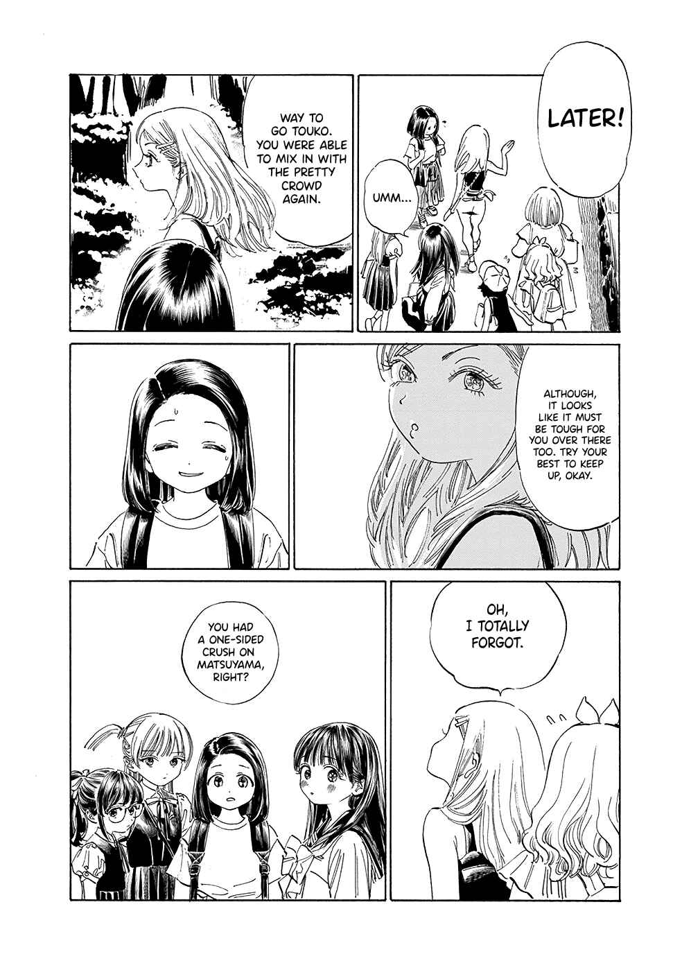 Akebi-chan no Sailor Fuku Chapter 36 - Page 13
