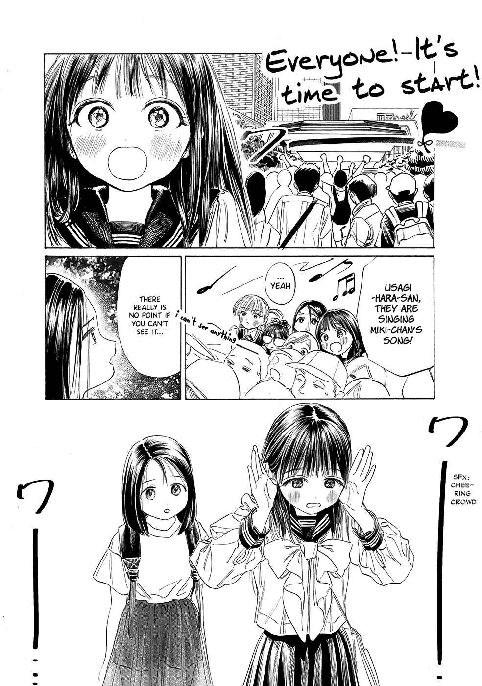 Akebi-chan no Sailor Fuku Chapter 36 - Page 16