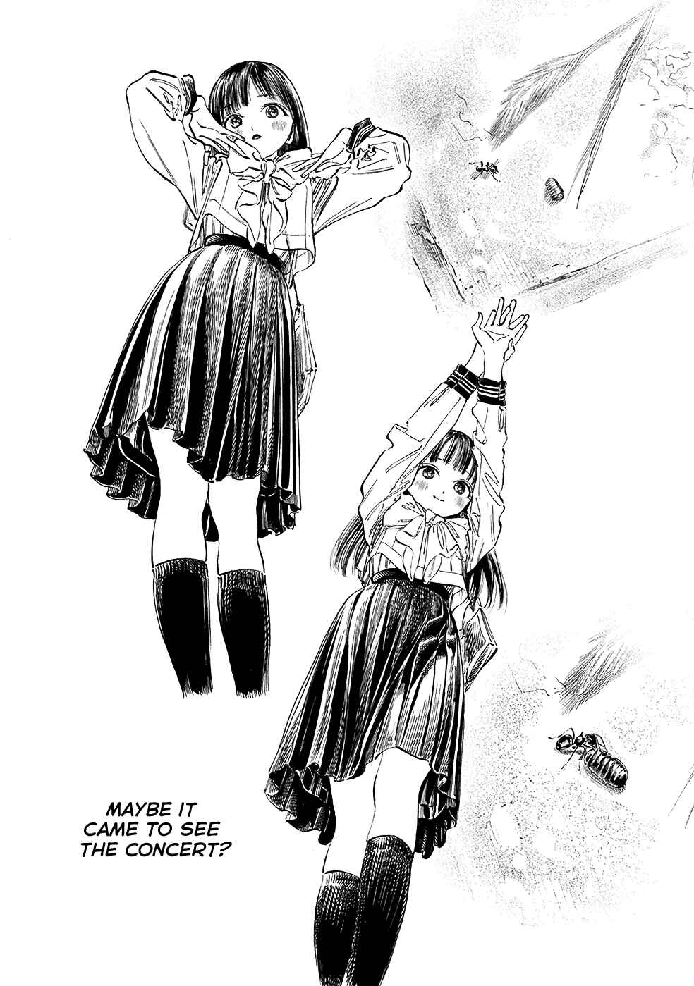 Akebi-chan no Sailor Fuku Chapter 36 - Page 17