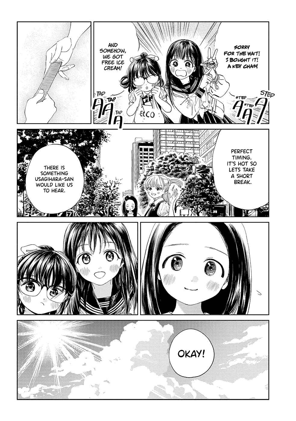 Akebi-chan no Sailor Fuku Chapter 36 - Page 32