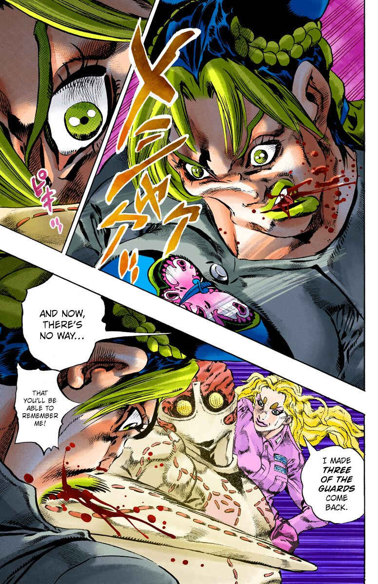JoJo no Kimyou na Bouken: Part 6 - Stone Ocean Color-ban Chapter 101 - Page 11