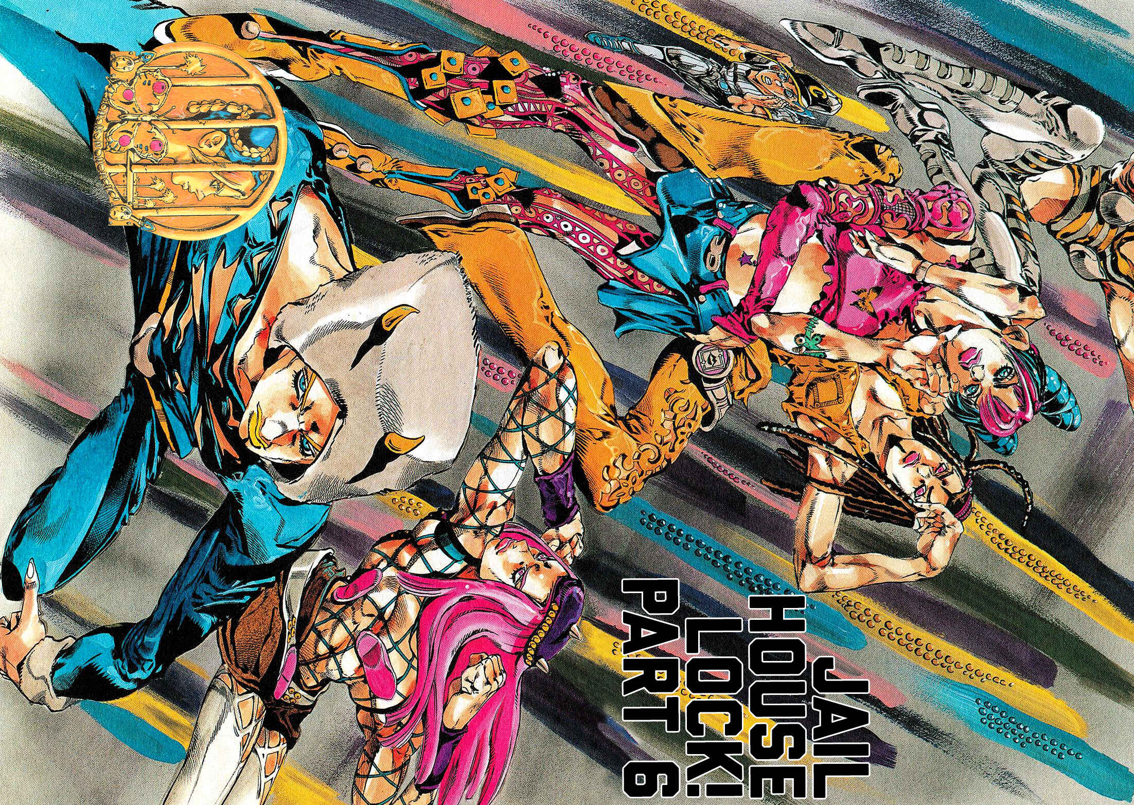 JoJo no Kimyou na Bouken: Part 6 - Stone Ocean Color-ban Chapter 101 - Page 3