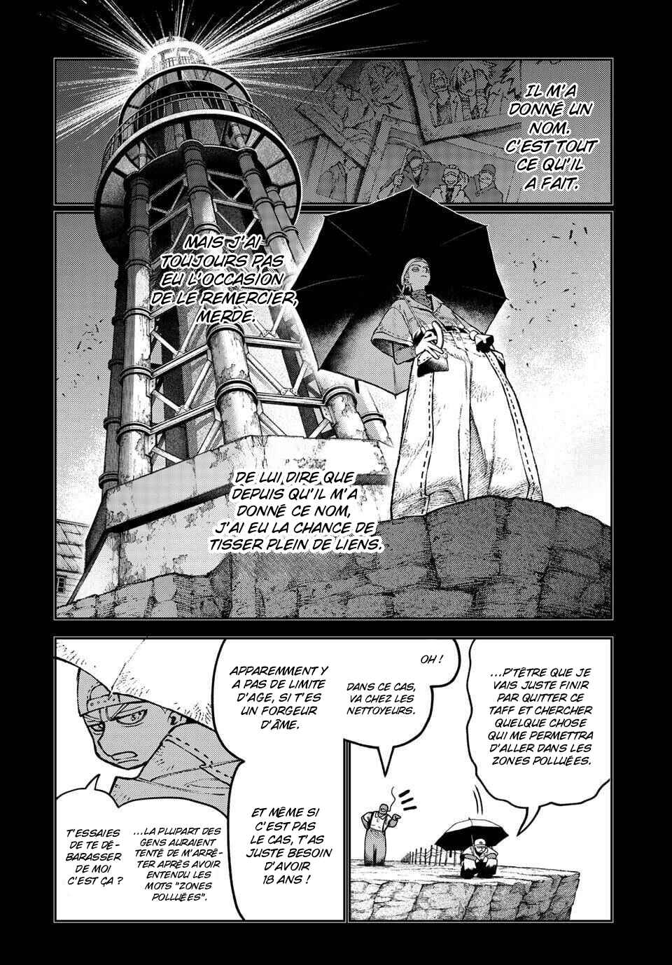 Gachiakuta Chapter 166 - Page 6
