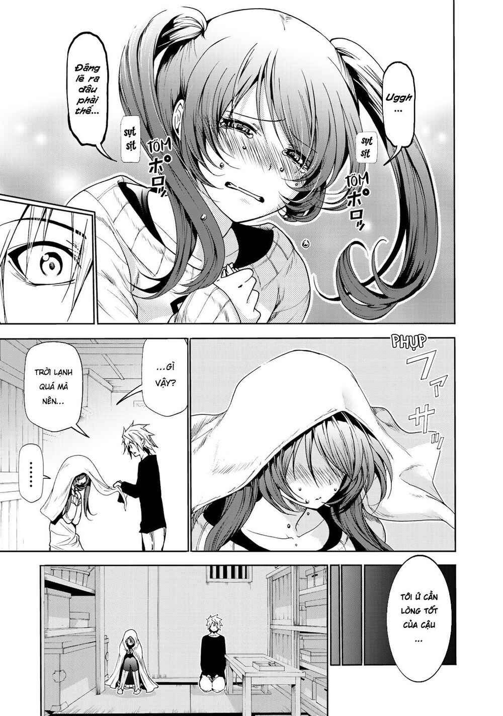 TenPuru Chapter 15 - Page 14