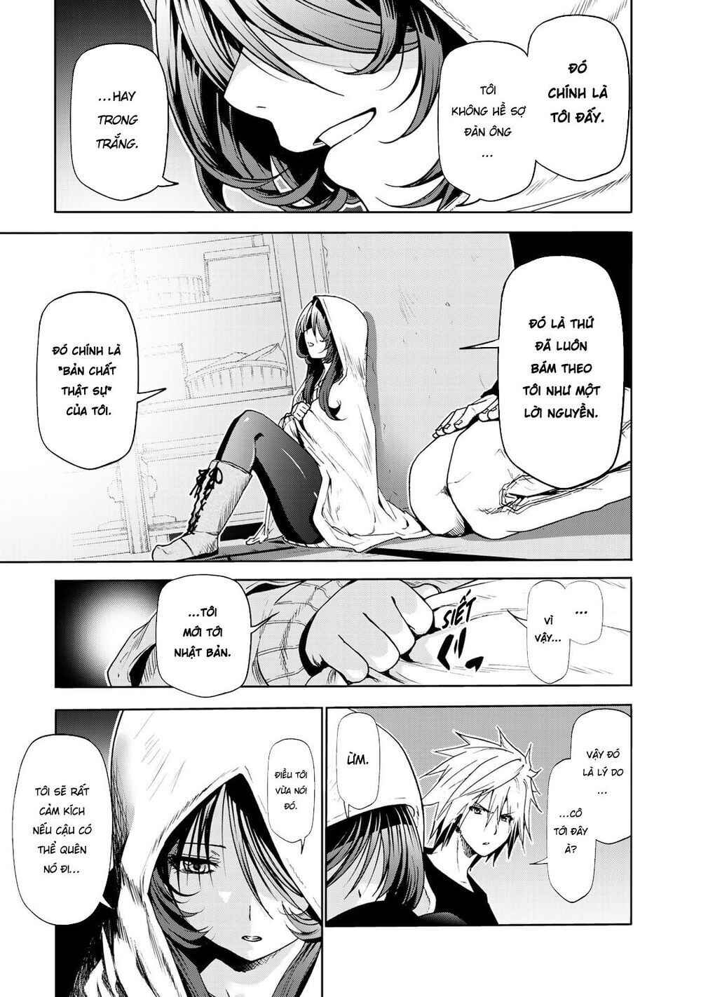 TenPuru Chapter 15 - Page 16