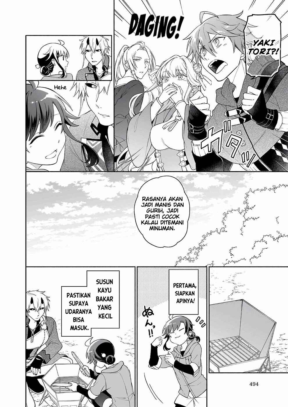 Suterare Seijo no Isekai Gohantabi Chapter 7 - Page 11