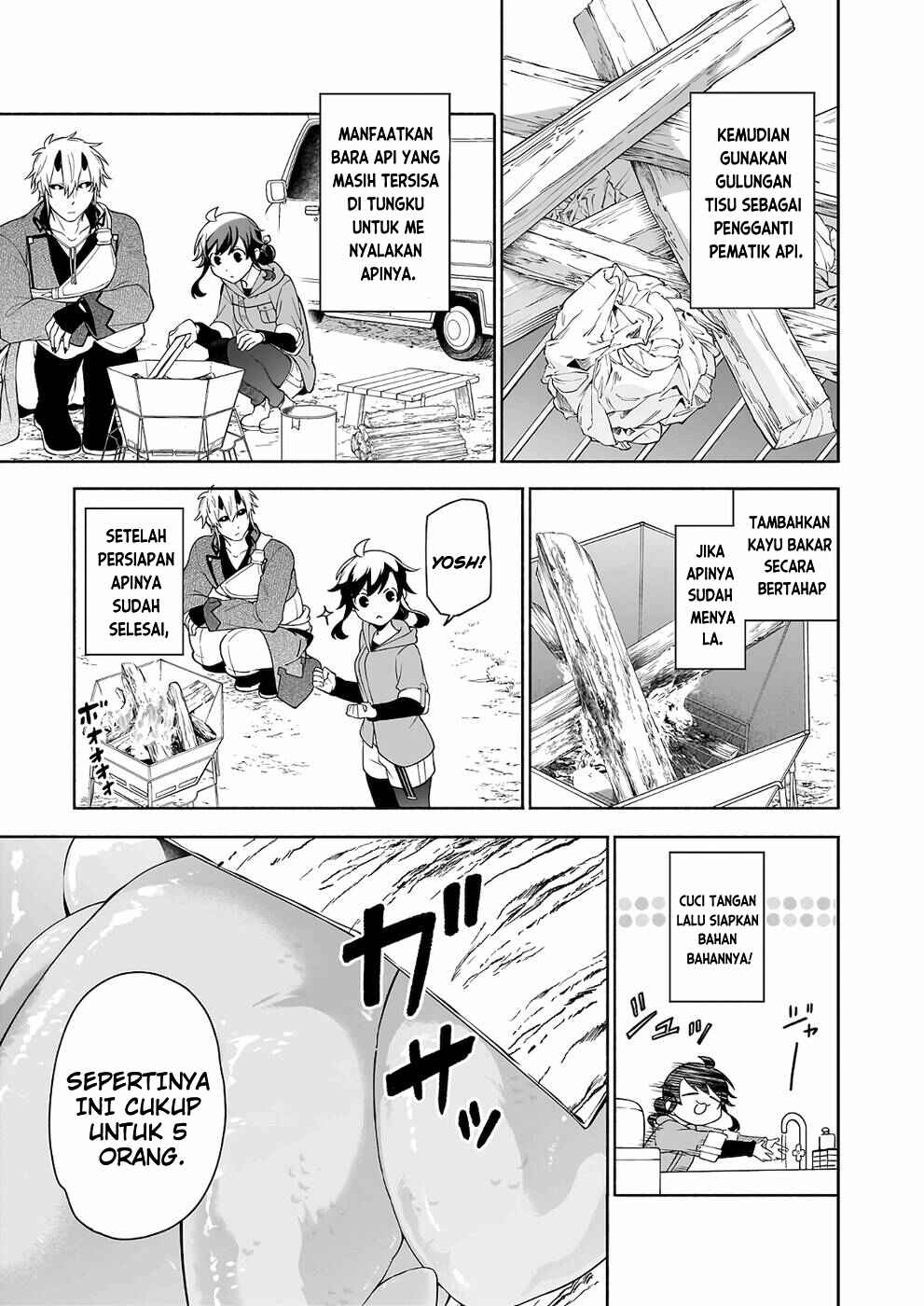 Suterare Seijo no Isekai Gohantabi Chapter 7 - Page 12