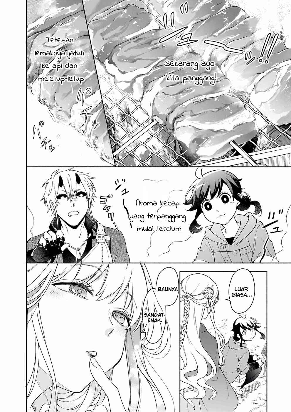 Suterare Seijo no Isekai Gohantabi Chapter 7 - Page 15
