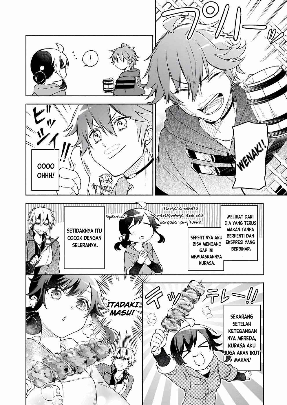 Suterare Seijo no Isekai Gohantabi Chapter 7 - Page 21