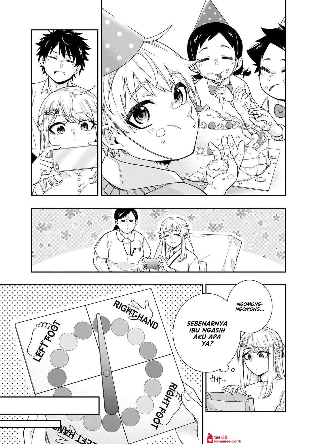 Koori no Hime wa Chiisana Hidamari de Tokasaretai Chapter 27 - Page 12