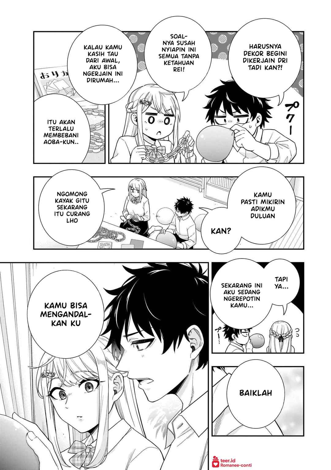 Koori no Hime wa Chiisana Hidamari de Tokasaretai Chapter 27 - Page 8