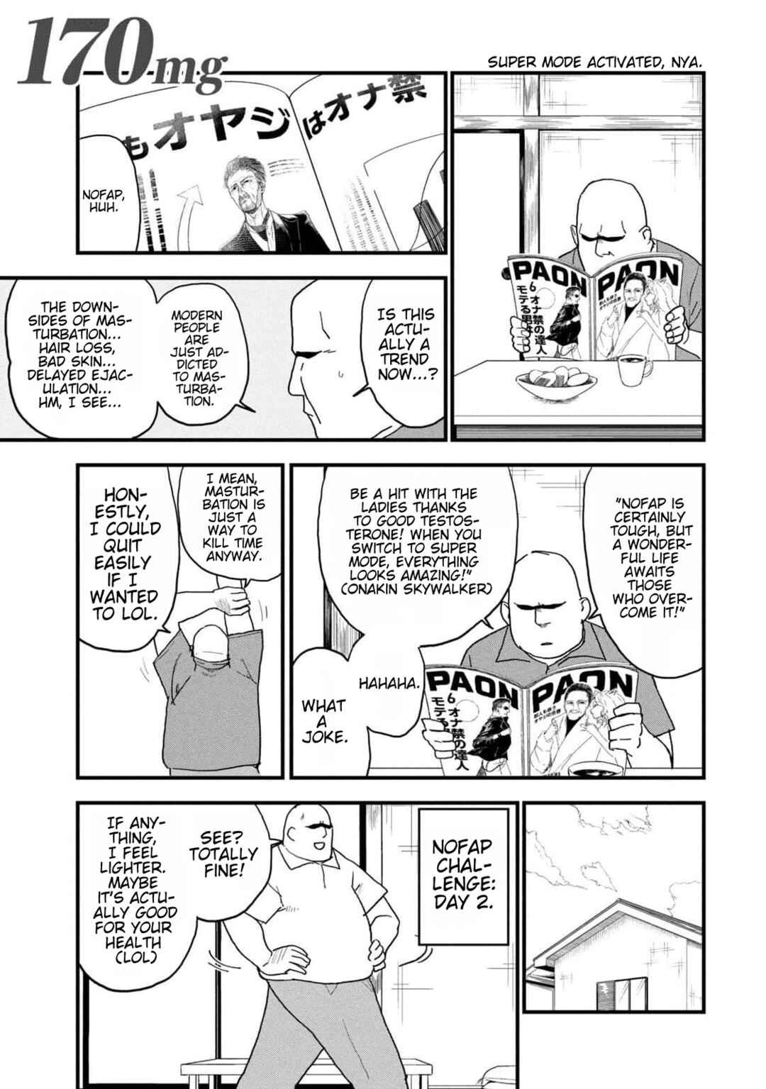 Yani Neko Chapter 170 - Page 1