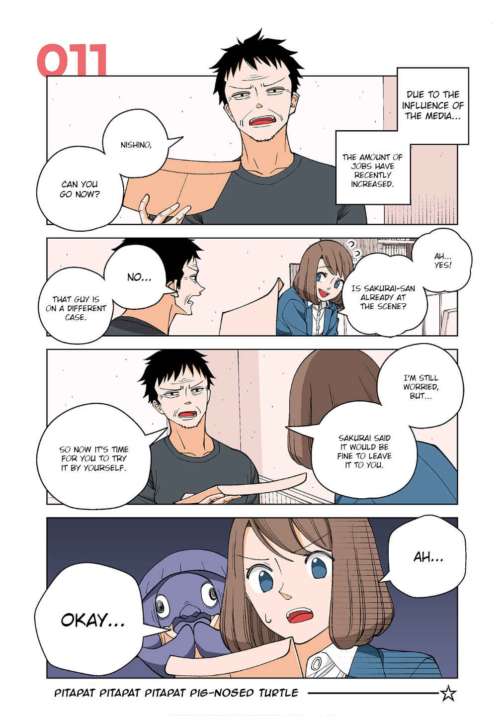 Shiawase Kanako no Koroshiya Seikatsu Chapter 11 - Page 1