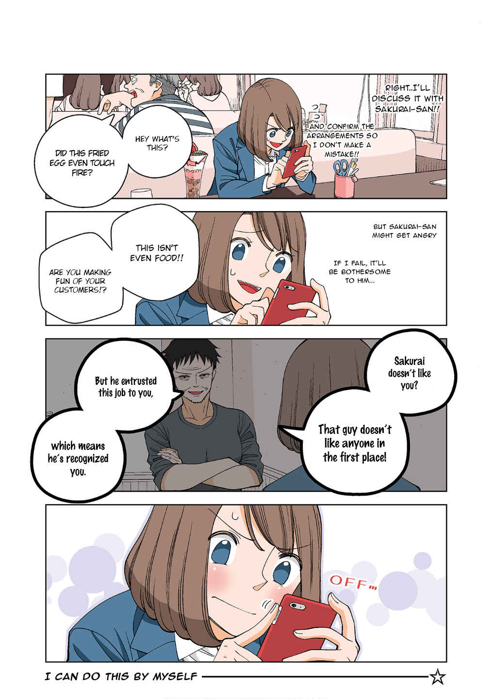 Shiawase Kanako no Koroshiya Seikatsu Chapter 11 - Page 3