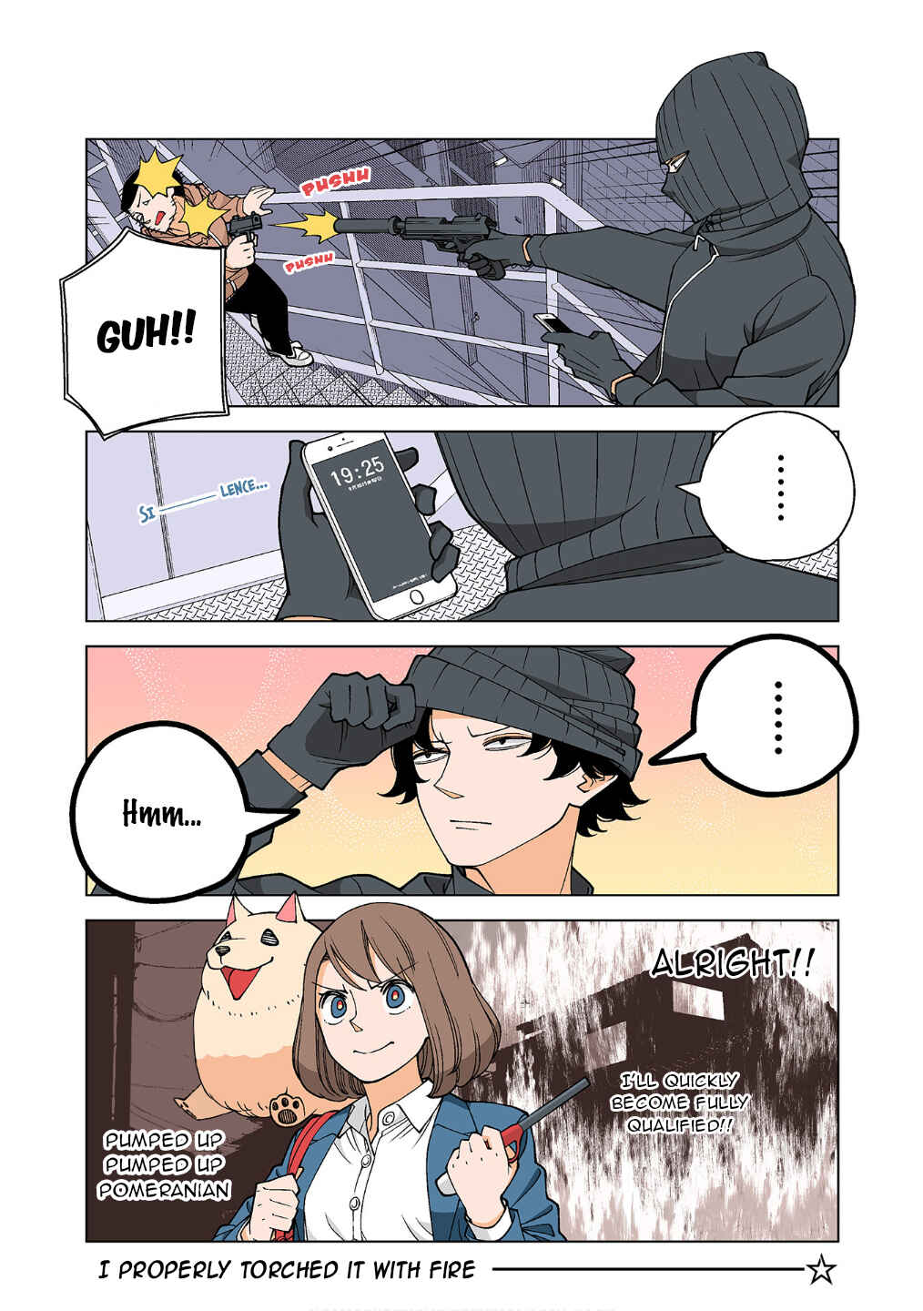 Shiawase Kanako no Koroshiya Seikatsu Chapter 11 - Page 4