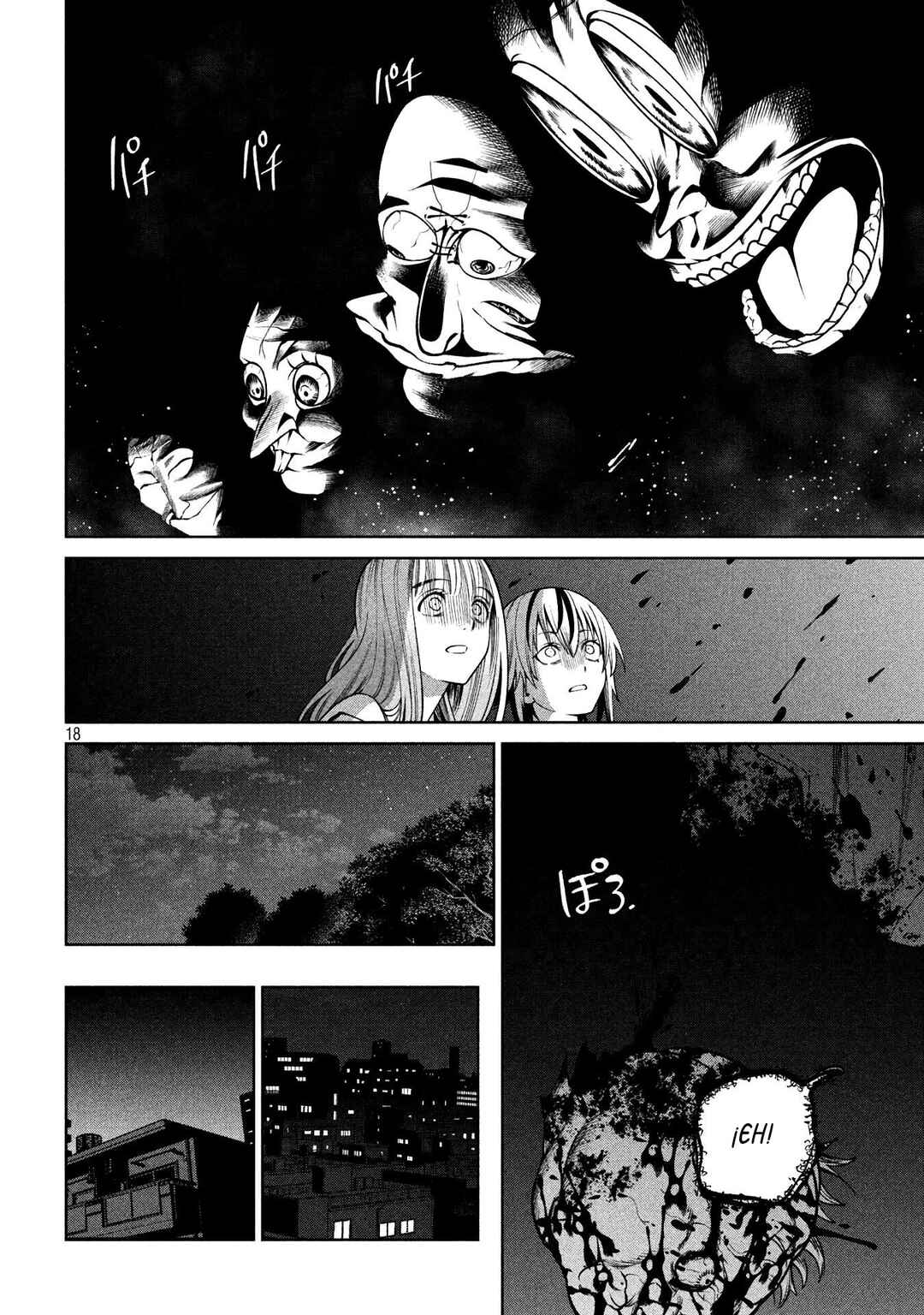 Scary Campus College University Chapter 31 - Page 20