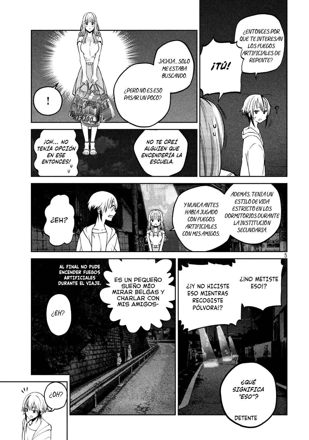 Scary Campus College University Chapter 31 - Page 8