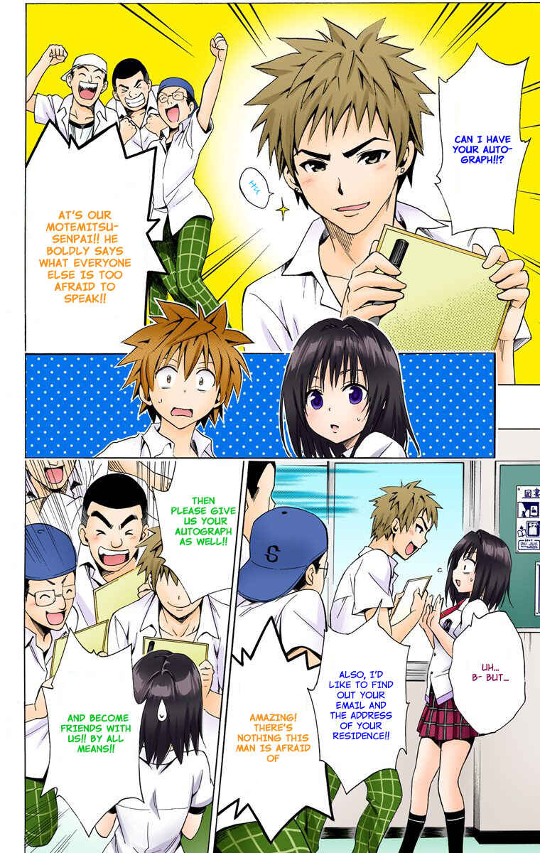 To Love Ru Darkness (Official Colored) Chapter 28 - Page 14