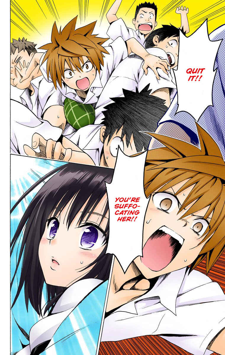 To Love Ru Darkness (Official Colored) Chapter 28 - Page 16