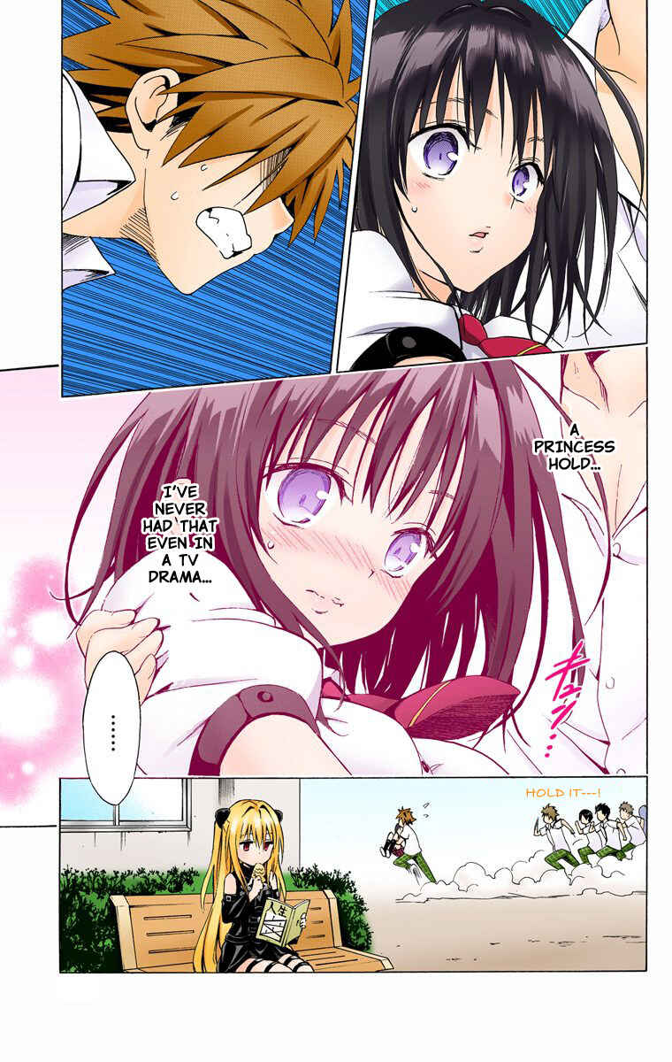 To Love Ru Darkness (Official Colored) Chapter 28 - Page 19